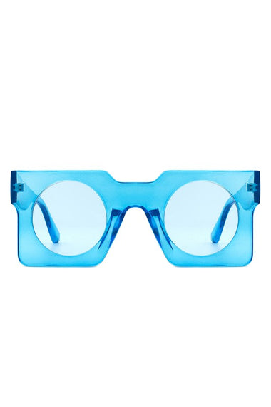 Geometric Square Irregular Fashion Sunglasses