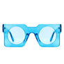 Geometric Square Irregular Fashion Sunglasses