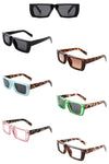 Rectangle Retro Square Fashion Sunglasses