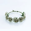 FLORAL HEAD BAND / CROWN