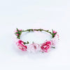 FLORAL HEAD BAND / CROWN