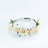 FLORAL HEAD BAND / CROWN