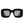 Square Irregular Chic Chunky Fashion Sunglasses