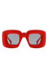 Square Irregular Chic Chunky Fashion Sunglasses