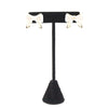 BOW SHAPED SHORT STUD EARINGS