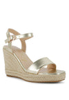 Augie Woven Wedge Sandals