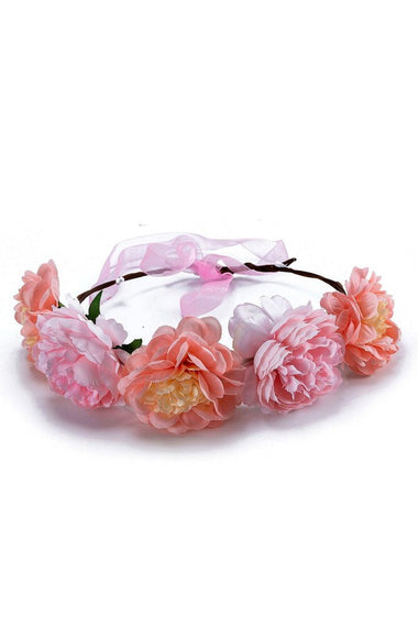 Boho Flower Floral Crown Wreath S12