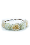 Boho Flower Floral Crown Wreath S12