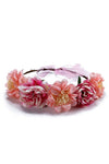 Boho Flower Floral Crown Wreath S12