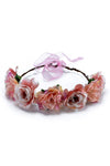 Boho Flower Floral Crown Wreath S14