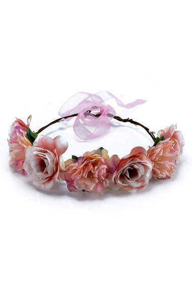 Boho Flower Floral Crown Wreath S14