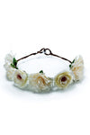 Boho Flower Floral Crown Wreath S14