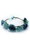 Boho Flower Floral Crown Wreath S14