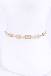 Crystal Fashion Chain Belt
