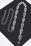 Crystal Fashion Chain Belt