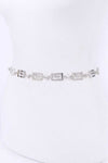 Crystal Fashion Chain Belt