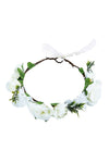 Boho Flower Floral Crown Wreath S15