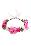 Boho Flower Floral Crown Wreath S15