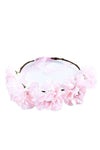 Boho Flower Floral Crown Wreath S16