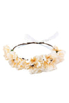 Boho Flower Floral Crown Wreath S16