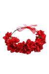 Boho Flower Floral Crown Wreath S16