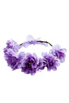 Boho Flower Floral Crown Wreath S16