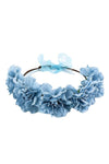 Boho Flower Floral Crown Wreath S16