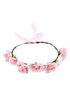 Boho Flower Floral Crown Wreath S17