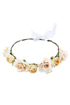Boho Flower Floral Crown Wreath S17