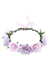 Boho Flower Floral Crown Wreath S19