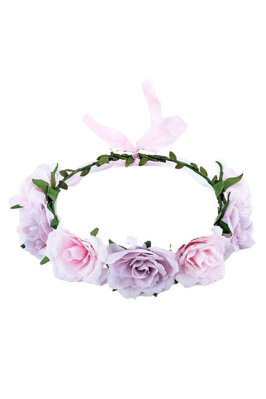 Boho Flower Floral Crown Wreath S19
