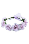 Boho Flower Floral Crown Wreath S19