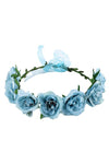 Boho Flower Floral Crown Wreath S19