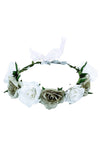 Boho Flower Floral Crown Wreath S19