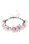Boho Flower Floral Crown Wreath S19