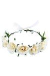 Boho Flower Floral Crown Wreath S19