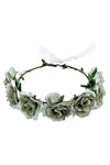 Boho Flower Floral Crown Wreath S19