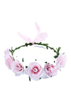 Boho Flower Floral Crown Wreath S19