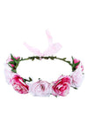 Boho Flower Floral Crown Wreath S19