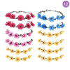 Dozen Hair Flower Corolla Head Band S1