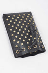 Studded Pouch Fashion Belt Set