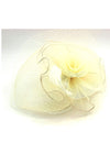 Flower Mesh Flapper Fascinator s6
