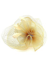 Flower Mesh Flapper Fascinator s6