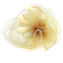Flower Mesh Flapper Fascinator s6