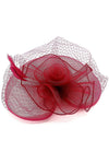 Flower Mesh Flapper Fascinator s6