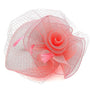 Flower Mesh Flapper Fascinator s6