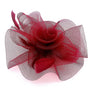Flower Mesh Flapper Fascinator s8