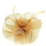Flower Mesh Flapper Fascinator s8