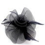 Flower Mesh Flapper Fascinator s8