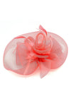 Flower Mesh Flapper Fascinator s9